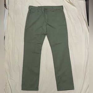 Levi Green Chino Pants